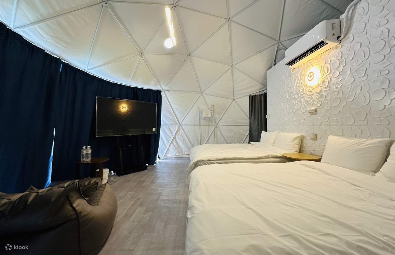 Tainan Camping | Sea Side Cottage | Xiaoching Starry Sky Campsite Four | Coastal Starry Sky Tent	